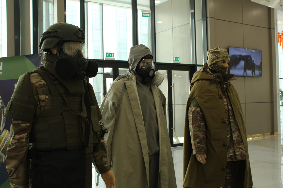 Asia Global Technology на выставке-учениях «ЖЕР 2025» в Шымкенте