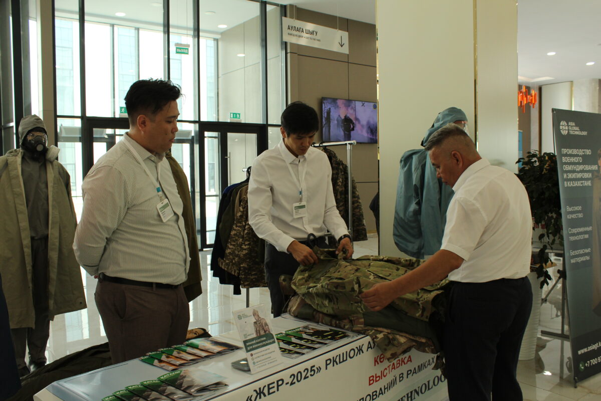 Asia Global Technology на выставке-учениях «ЖЕР 2025» в Шымкенте