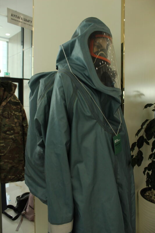 Asia Global Technology на выставке-учениях «ЖЕР 2025» в Шымкенте