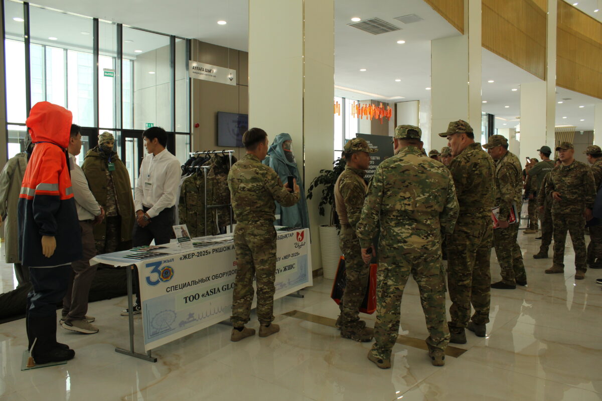 Asia Global Technology на выставке-учениях «ЖЕР 2025» в Шымкенте