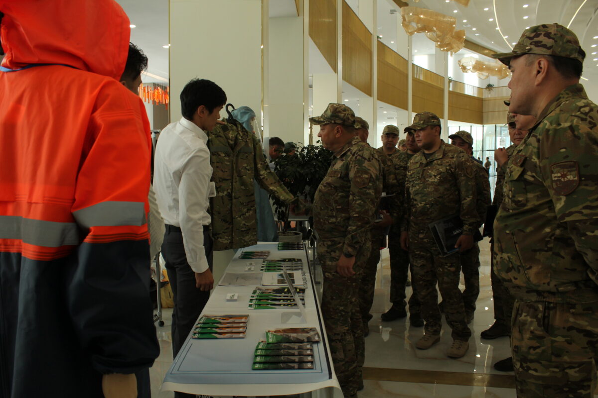 Asia Global Technology на выставке-учениях «ЖЕР 2025» в Шымкенте