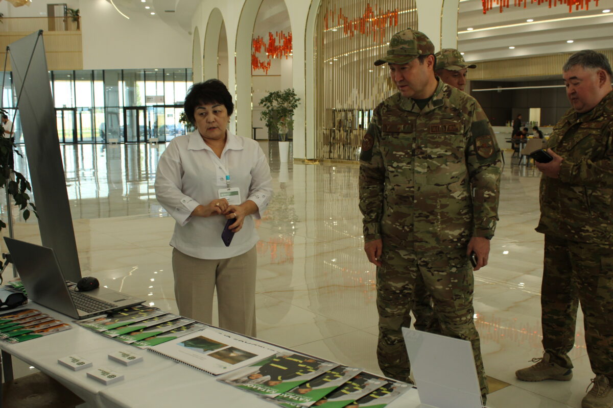 Asia Global Technology на выставке-учениях «ЖЕР 2025» в Шымкенте